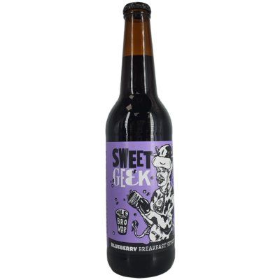 AleBrowar - Sweet Geek: Blueberry 50cl