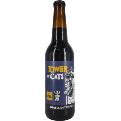 AleBrowar - Tower of Cats 50cl