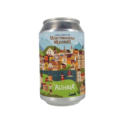 Althaia – Mediterranean Weissbier 33cl