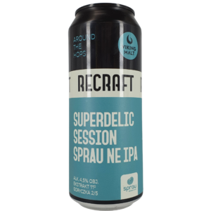 ReCraft  Superdelic Session Sprau NEIPA 50cl - Beermacia