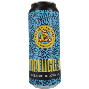 Trzech Kumpli  Unplugged Bezalkoholowe IPA 50cl - Beermacia