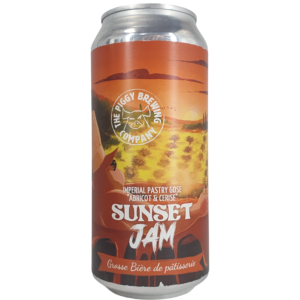 The Piggy Brewing Company  Sunset Jam 44cl - Beermacia