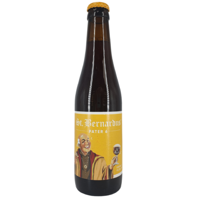 Brouwerij St.Bernardus – Pater 6 33cl