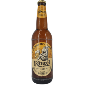 Velké Popovice  Kozel Lager Premium 50cl - Beermacia