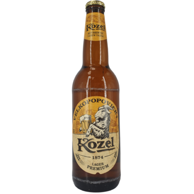 Velké Popovice - Kozel Lager Premium 50cl