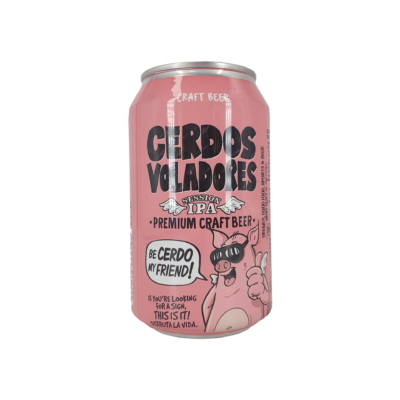 Barcelona Beer Company – Cerdos Voladores Session IPA 33cl