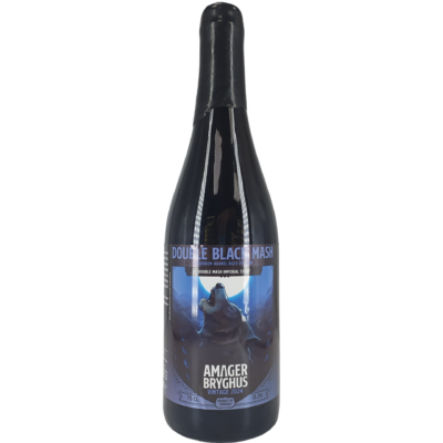 Amager Bryghus – Double Black Mash (2024) Bourbon BA Version 75cl