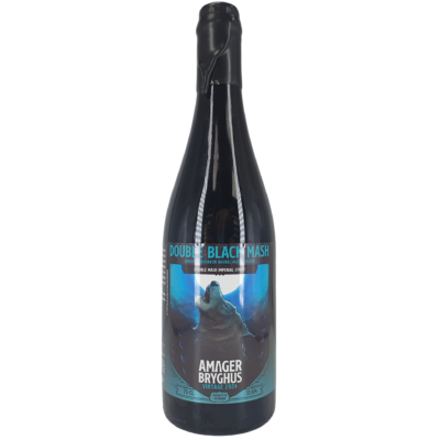 Amager Bryghus – Double Black Mash (2024) Wheated Bourbon BA Version 75cl