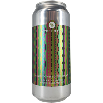 Other Half Brewing Co. - Green Down To The Socks 47.3cl