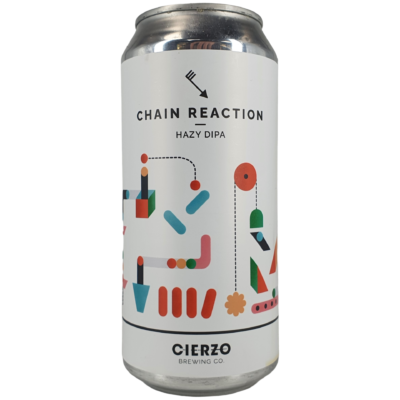 Cierzo Brewing Co. - Chain Reaction 44cl