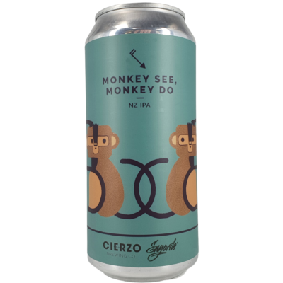 Cierzo Brewing Co. – Monkey See, Monkey Do 44cl