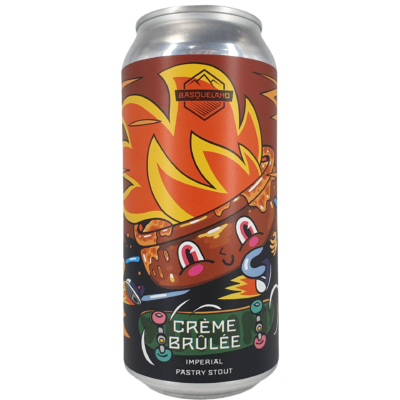 Basqueland Brewing - Crème Brûlée 44cl