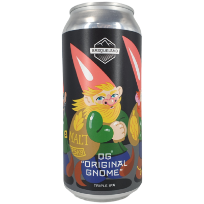 Basqueland Brewing - OG «Original Gnome» 44cl