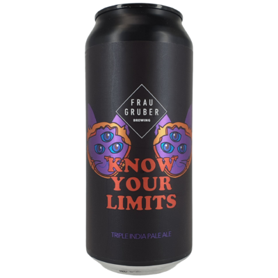 FrauGruber Brewing - Know Your Limits 44cl