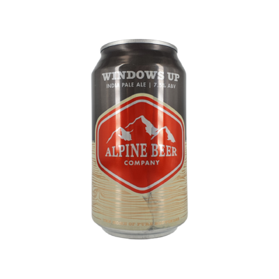 Alpine Beer Company - Windows Up 35.5cl