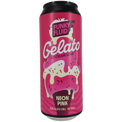 Funky Fluid - Gelato: Neon Pink 50cl