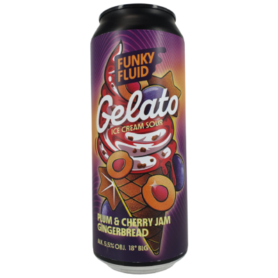 Funky Fluid - Gelato: Plum & Cherry Jam Gingerbread 50cl