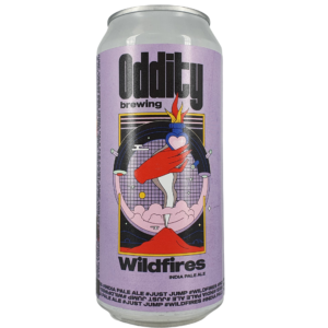 Oddity Brewing  Wildfires 44cl - Beermacia