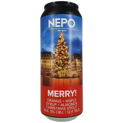 Nepomucen – Merry 50cl