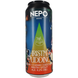 Nepomucen – Christmas Pudding 50cl - Beermacia