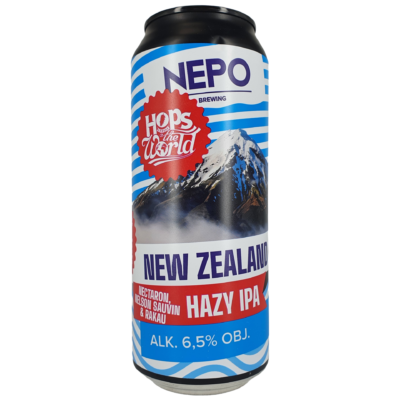 Nepomucen – Hops Around the World New Zealand 50cl