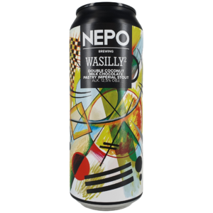 Nepomucen  Wassily 2 50cl - Beermacia