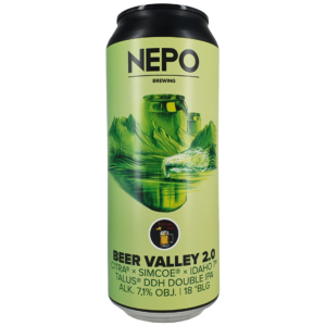 Nepomucen  Beer Valley 2.0 50cl - Beermacia