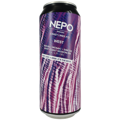 Nepomucen – Crazy Lines #72: West 50cl