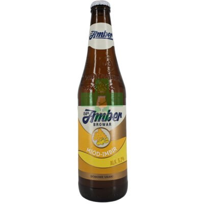 Browar Amber – Miód Imbir 50cl