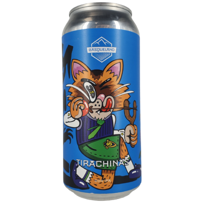 Basqueland Brewing - Tirachinas 44cl