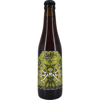 Cervezas Yakka – Sextuple 33cl