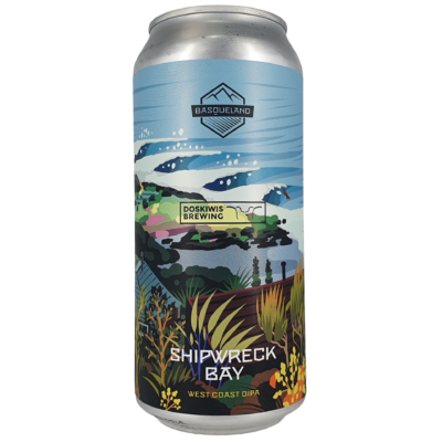 Basqueland Brewing - Shipwreck Bay 44cl