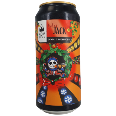 KOM Beer - Jack 44cl