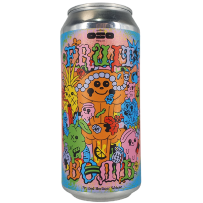 Oso Brew Co - Fruit Bomb 44cl