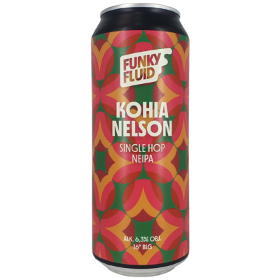 Funky Fluid - Kohia Nelson 50cl