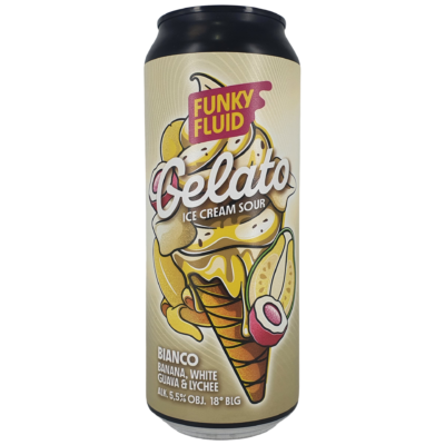 Funky Fluid - Gelato: Bianco 50cl