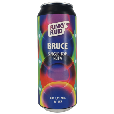 Funky Fluid - Bruce 50cl