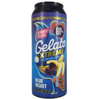 Funky Fluid - Gelato XTREME: Blue Velvet 50cl