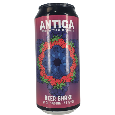 Antiga - Beer Shake 44cl