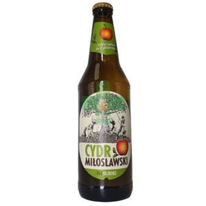 Browar Fortuna  Cydr Miłosławski Półsłodki 50cl - Beermacia