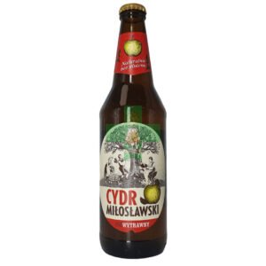 Browar Fortuna  Cydr Miłosławski Półwytrawny 50cl - Beermacia