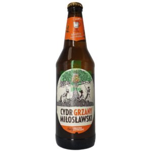 Browar Fortuna  Cydr Grzany Miłosławski 50cl - Beermacia