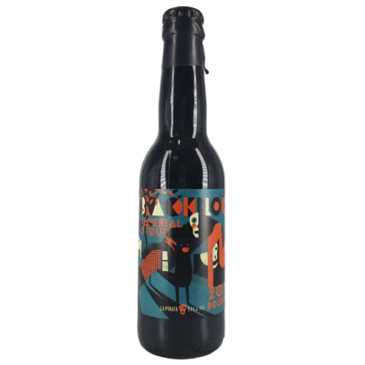 La Pirata Brewing – Black Block Bourbon 2024 33cl