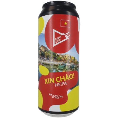 Funky Fluid - Xin Chào! 50cl