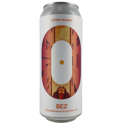 Cztery Ściany - Bez Bezalkoholowe Fruit Sour Ale 50cl