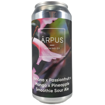 Ārpus Brewing Co. - Banana X Passionfruit X Mango X Pineapple Smoothie Sour Ale 44cl