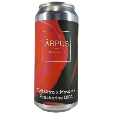 Ārpus Brewing Co. - TDH Citra X Mosaic X Peacharine DIPA 44cl