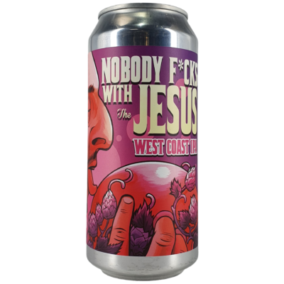 La Quince – Nobody F*cks With the Jesus 44cl