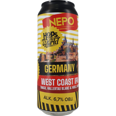 Nepomucen – Hops Around the World: Germany 50cl