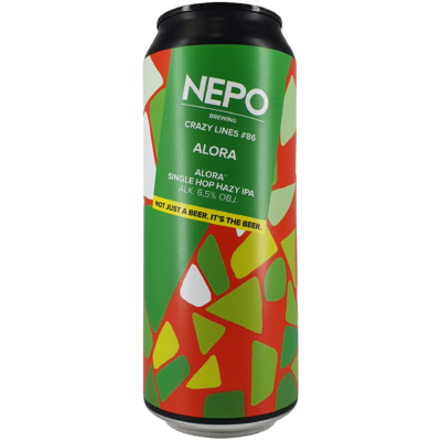 Nepomucen - Crazy Lines #86: Alora 50cl